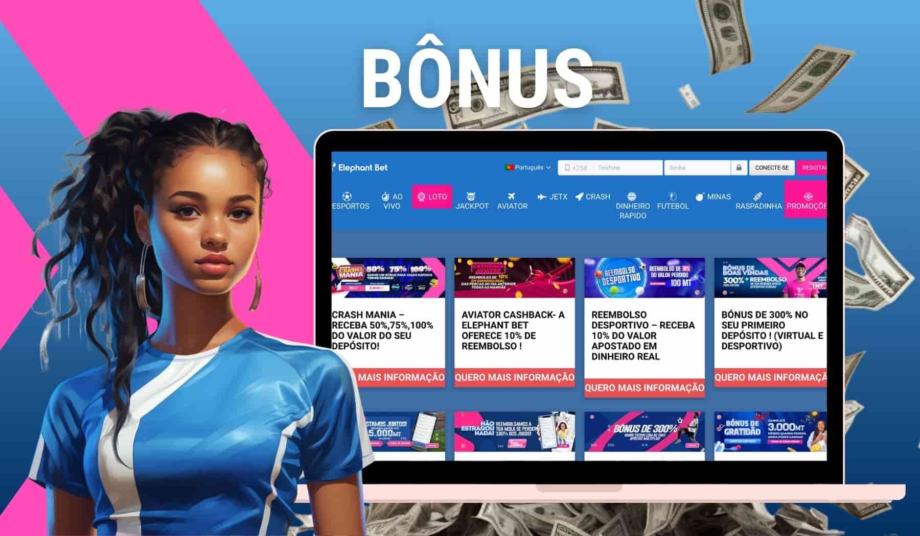 Elephant Bet Moçambique Como Obter Bônus