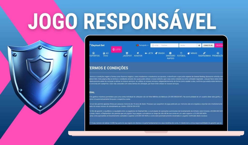 Elephant Bet Moçambique Jogo Responsável