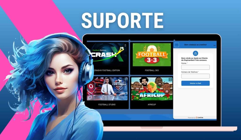 Elephant Bet Moçambique Suporte revisão