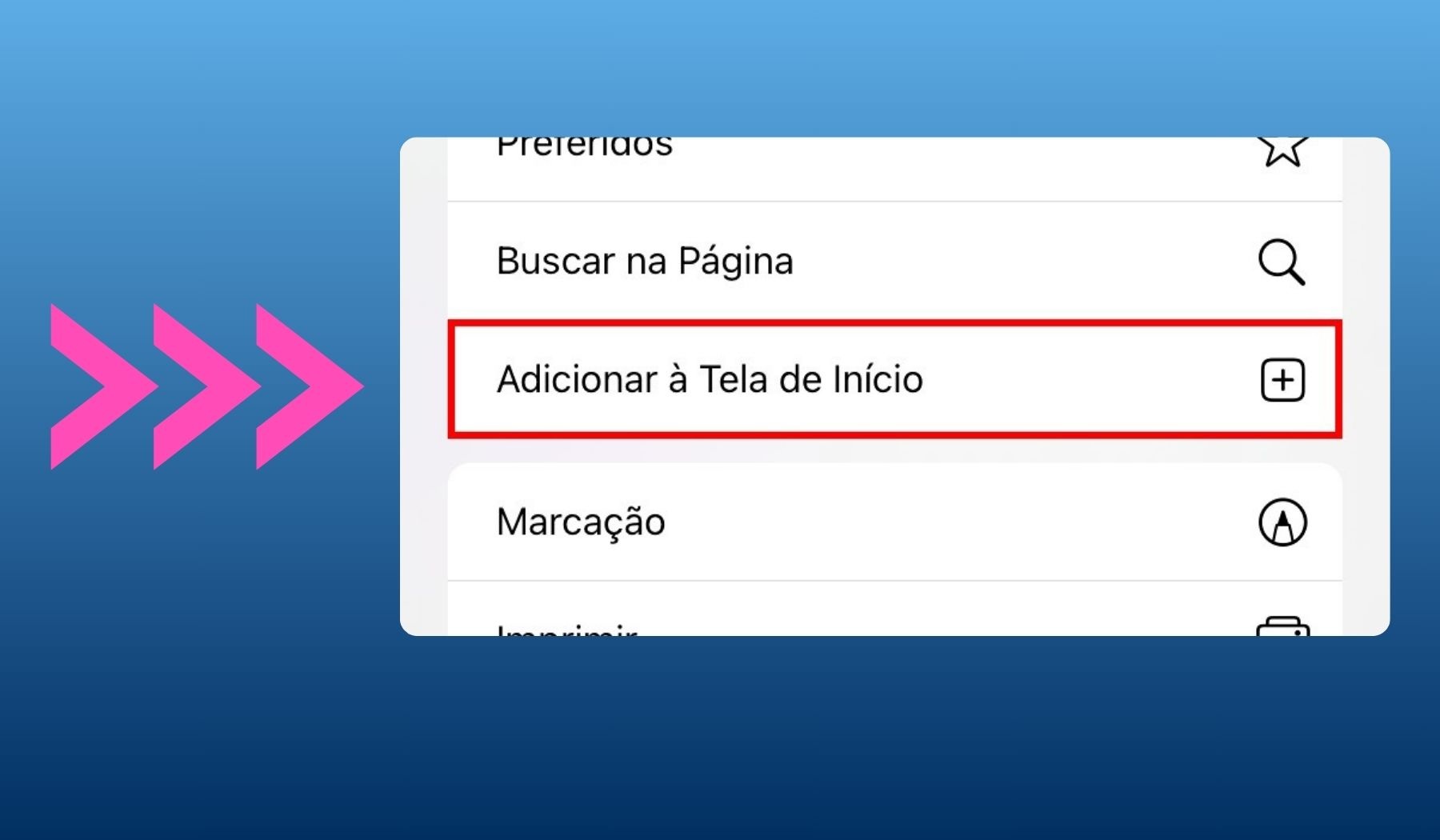 Elephant Bet Moçambique Adicionar ao ecrã inicial